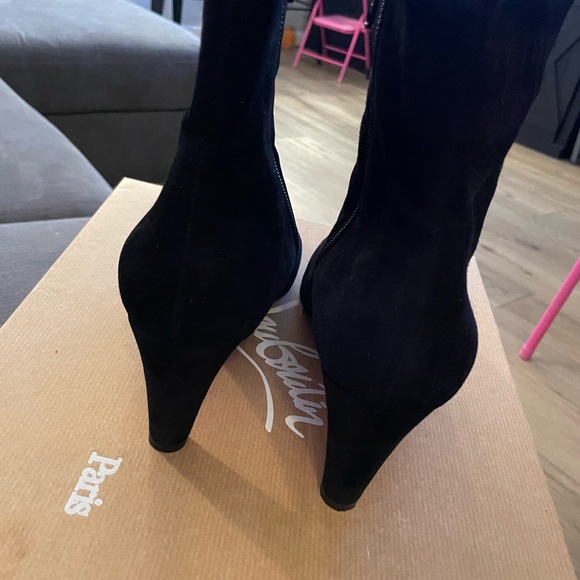 Christian Louboutin booties size 38.5 - Picture 3 of 13